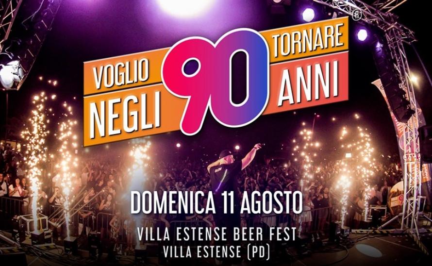 Torna il Villa Beer Fest a Villa Estense, provincia di Padova